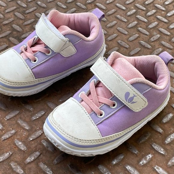 Kids Shoes Multi Color Sneaker Baby girl Shoes Size 170 - Picture 3 of 8